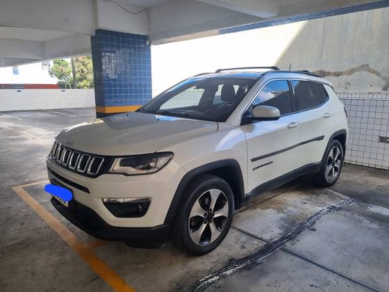 JEEP COMPASS 2.0 16V FLEX LONGITUDE AUTOMÁTICO JEEP COMPASS 2.0 16V FLEX LONGITUDE AUTOMÁTICO